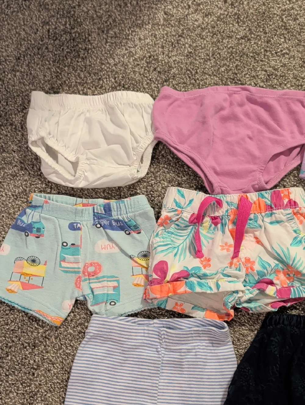 6 Month Girls' Shorts & Bloomers Bundle